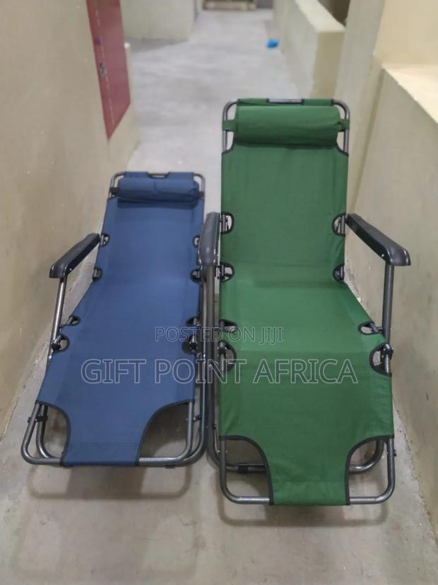 Strong Durable Multipurpose Reclining And Foldable Launch Chair - thumbnail 3