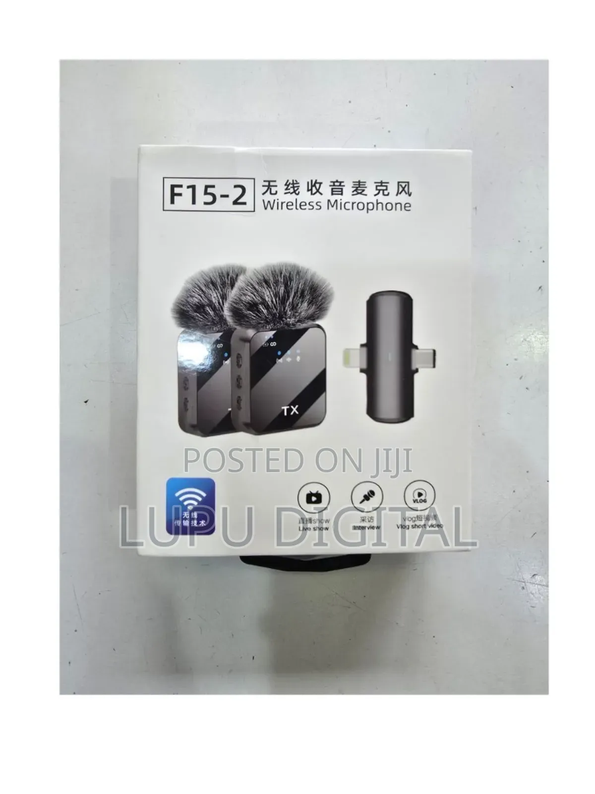 F15-2 Wireless Microphone