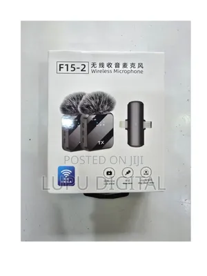 F15-2 Wireless Microphone