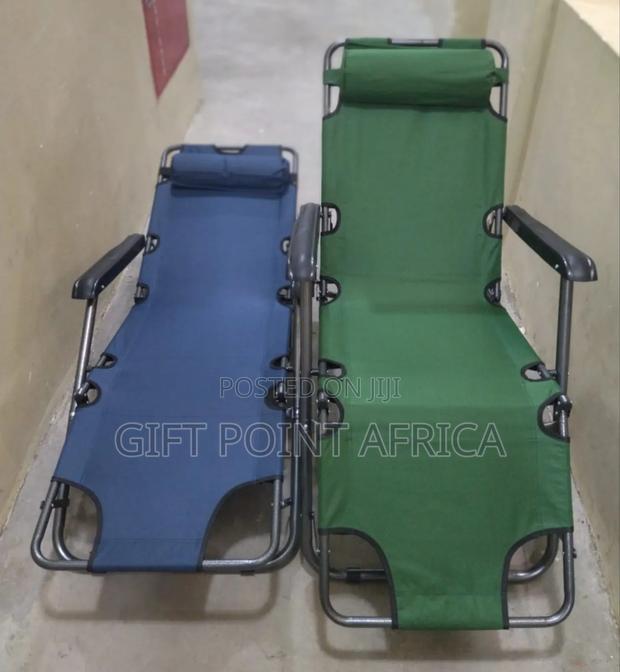Strong Durable Multipurpose Reclining And Foldable Launch Chair - thumbnail 4