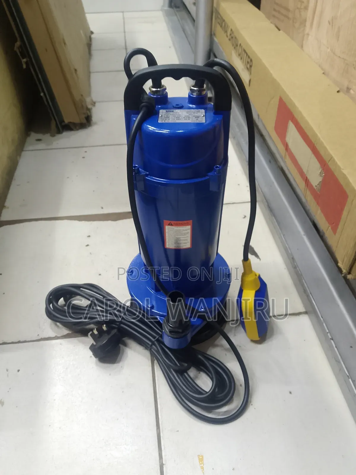 Quality Submissive Water Pump 1hp/Quality Usk Water Pump