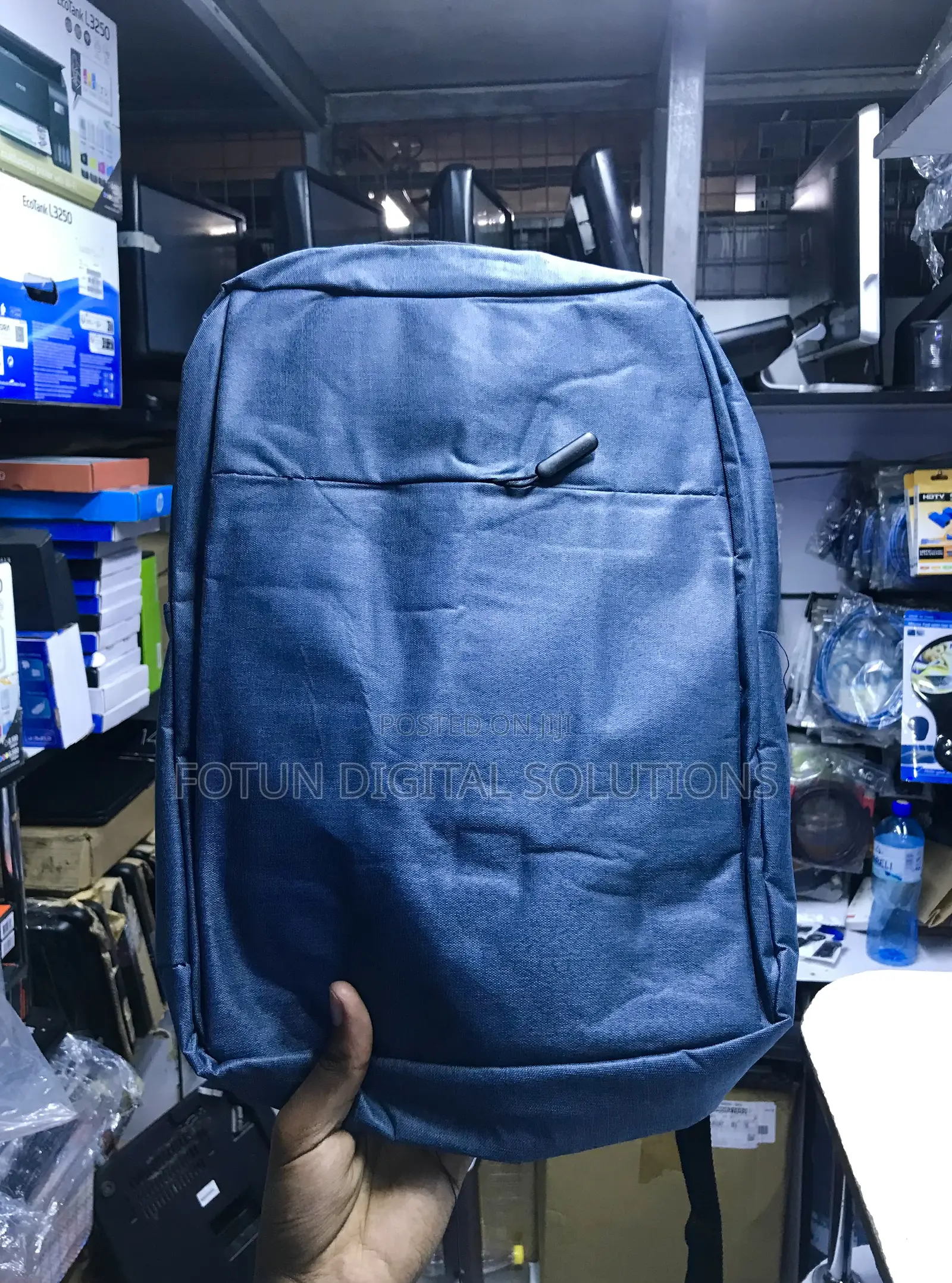 Anti-Theft Laptop Backpack - Urban Commuter Security Bag