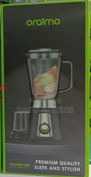 Oraimo Smart Blender Oh-B1 1.5l *With Glass* Speeds Control Blender