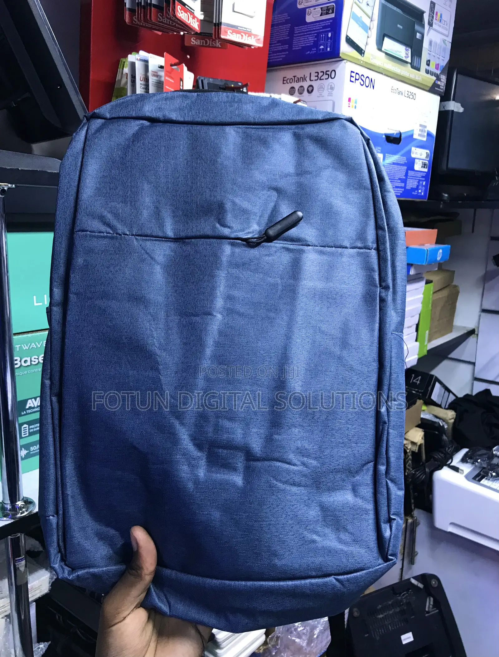 Anti-Theft Laptop Backpack - Urban Commuter Security Bag