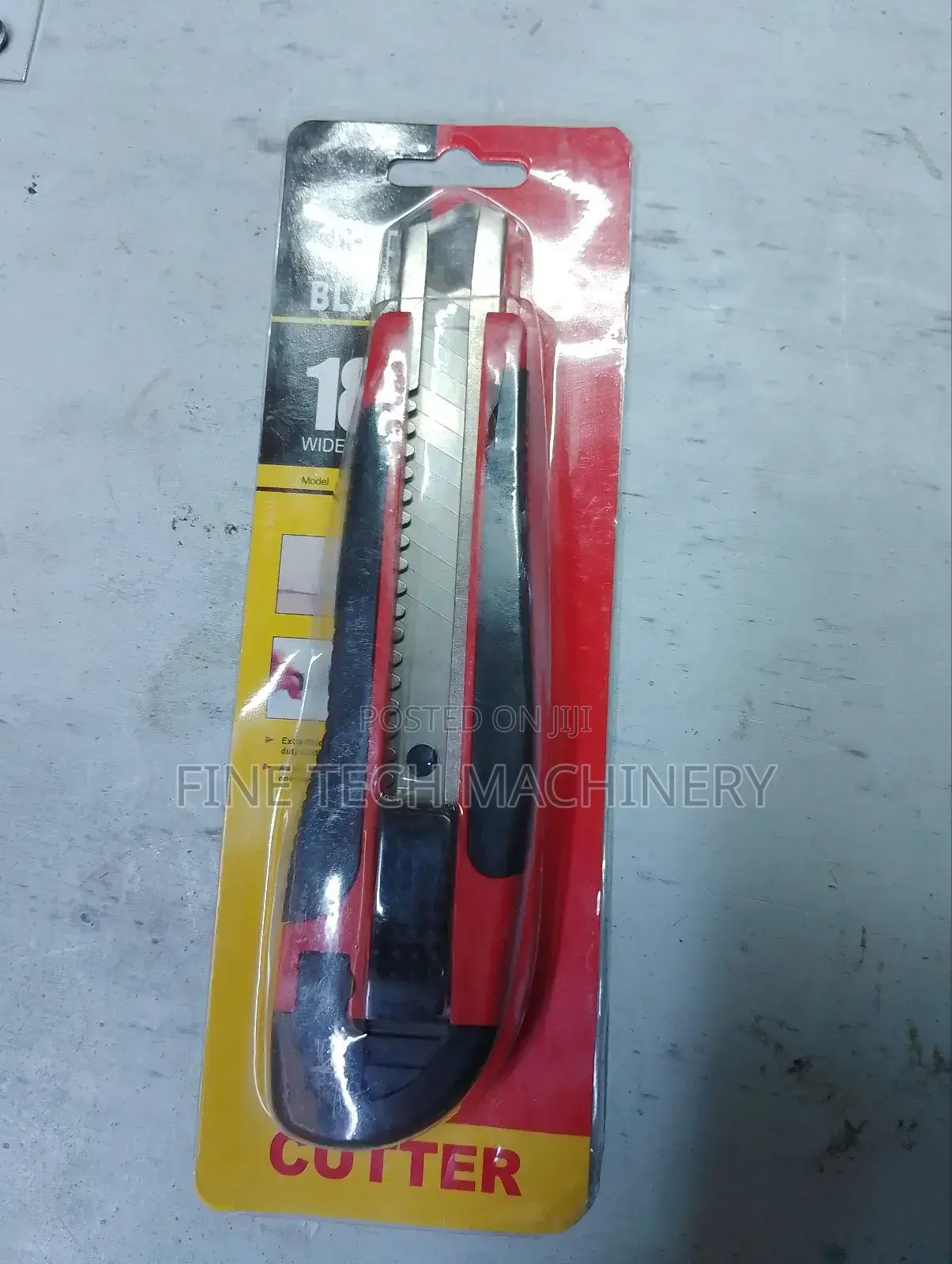 Durable Cutter Knife 18mm