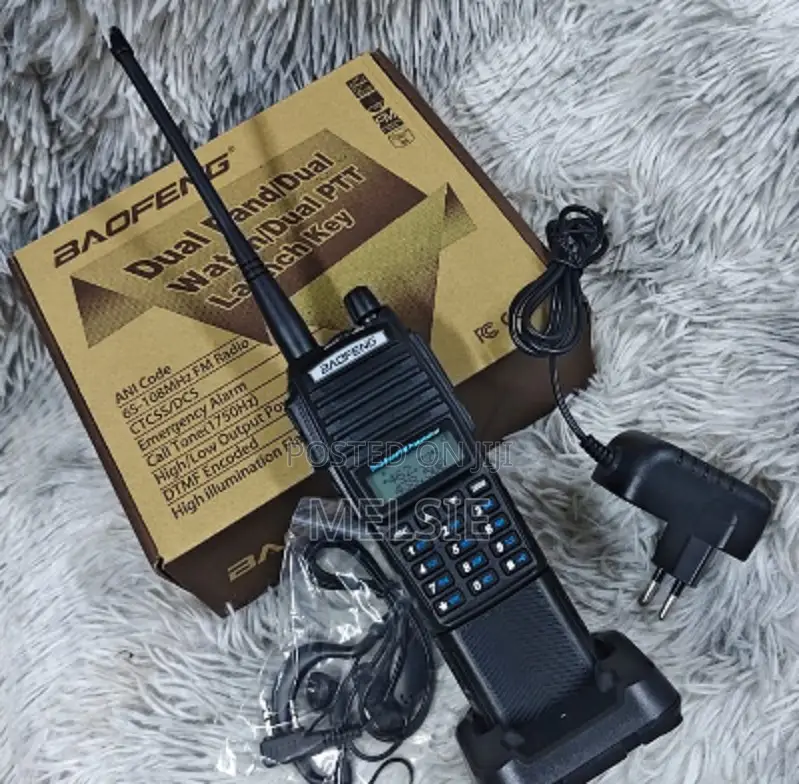Durable Long-Range Communication Baofeng Uv82 Plus 8w Walkie Talkie