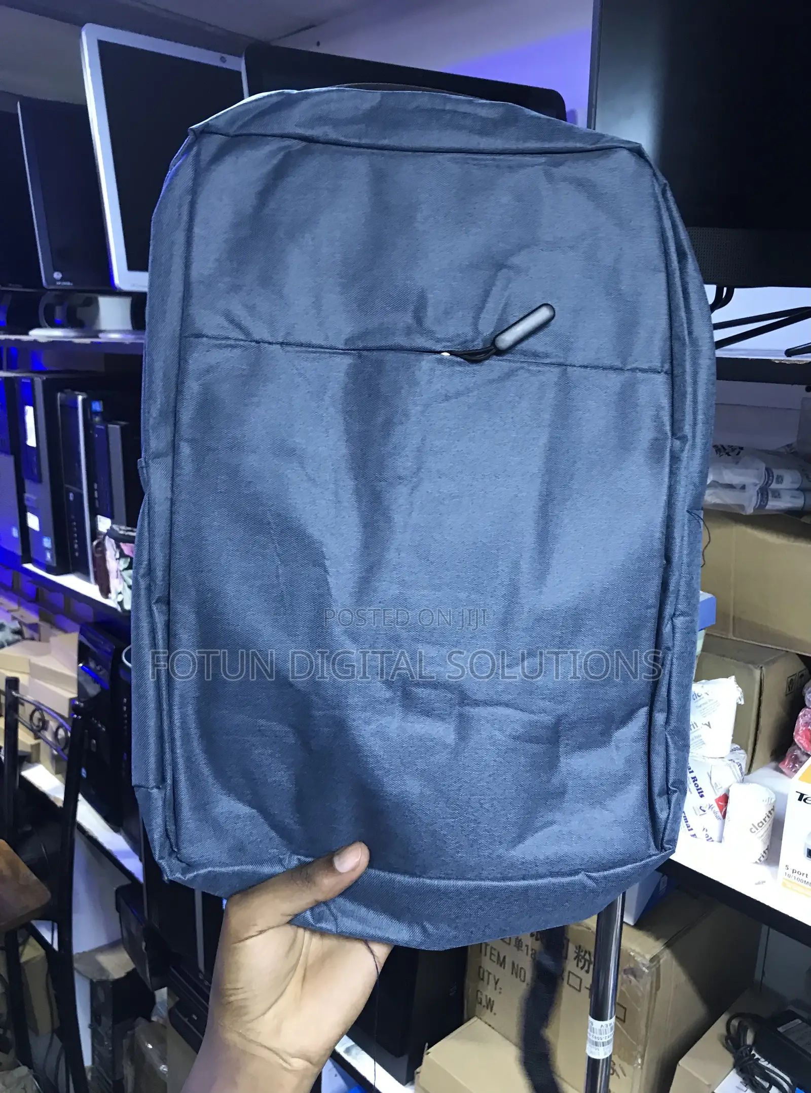 Anti-Theft Business Laptop Bag - Professional Secure Messenger