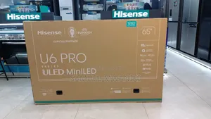 Hisense 65" Uled Pro Miniled Tv New Model Dolby Vision Hdr10+ 120 Hz