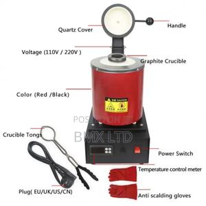 Digital Electric Gold Melting Furnace Aluminium Metal Melting Furnace