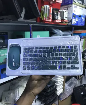 Rechargeable Keyboard Mouse Combo - Wireless Long-Lasting