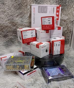 4-Camera Security System 1080p Smart CCTV Kit With Waterproof - thumbnail 2