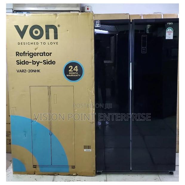 Side by Side Refrigerators - main view