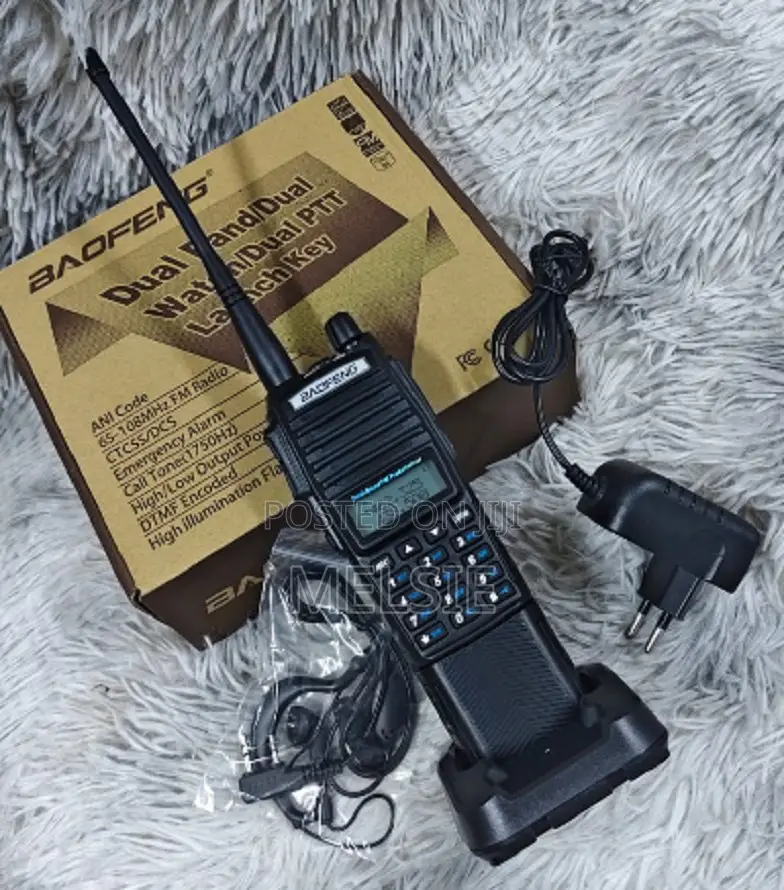 Longer Transmission Distances Baofeng Uv82 Plus 8w Walkie Talkie