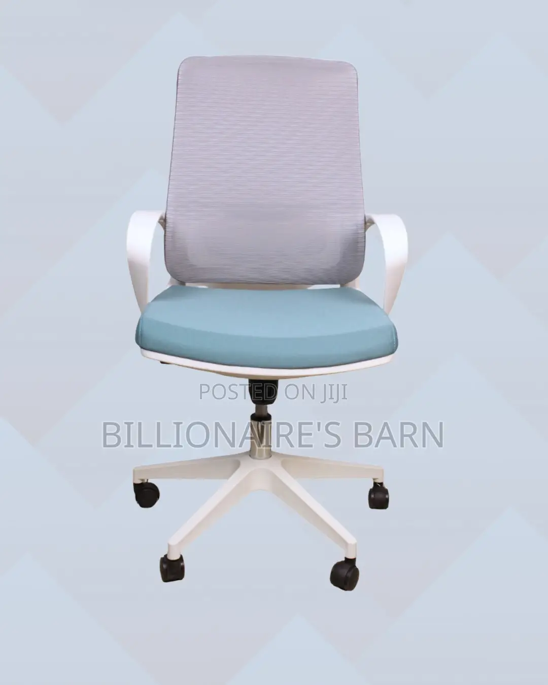 Quality Nylon Ergonomic Office White | Delivery Anywhere in Kenya