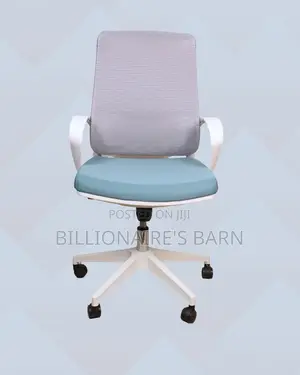 Quality Nylon Ergonomic Office White | Delivery Anywhere in Kenya