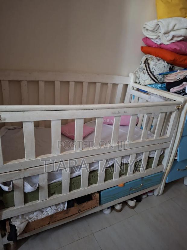 Used Baby Cot on Sale