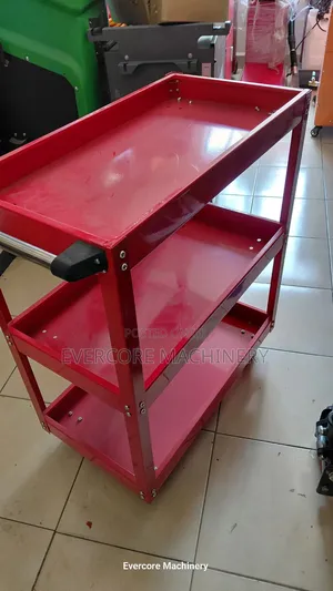 Heavy Quality Garage Tools Trolley 3drawers Empty