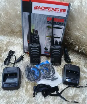 Bf-888s Two-Ways Radios With Accessories