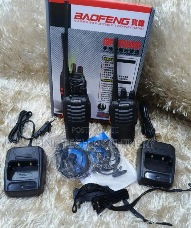 Bf-888s Two-Ways Radios With Accessories
