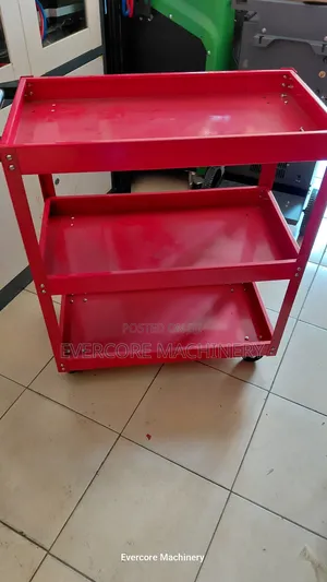 Heavy Quality Garage Tools Trolley 3drawers Empty