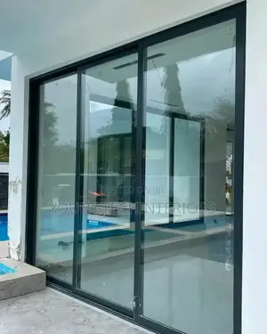 Aluminium and Glass Sliding Door