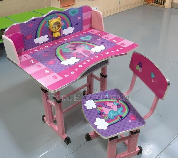 Pink Comfortable Nursery Furniture