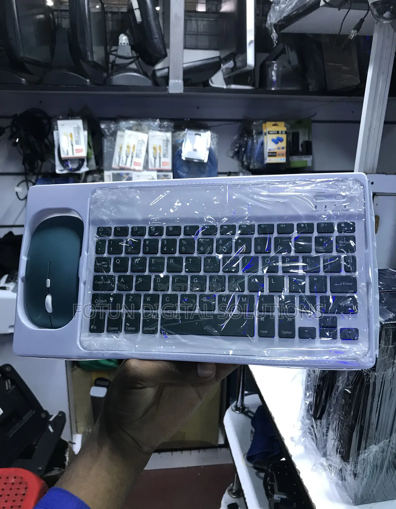 Rechargeable Wireless Combo - Home Office Student Kit