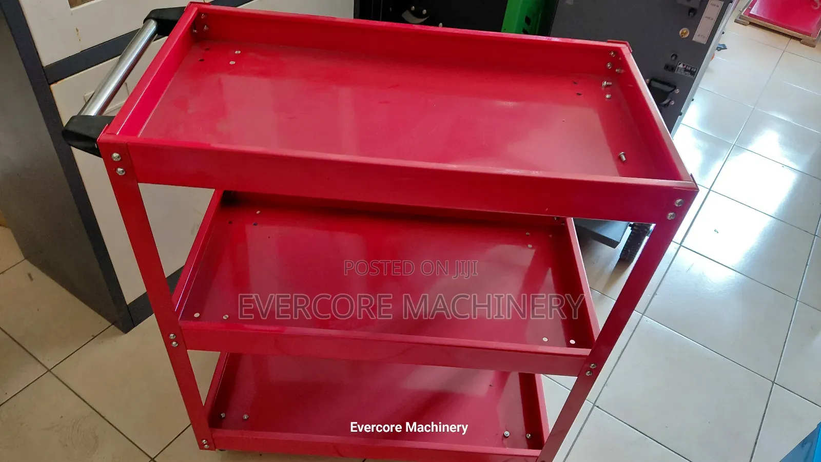 Best Quality Garage Tools Trolley Box 3 Drawers