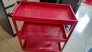 Best Quality Garage Tools Trolley Box 3 Drawers