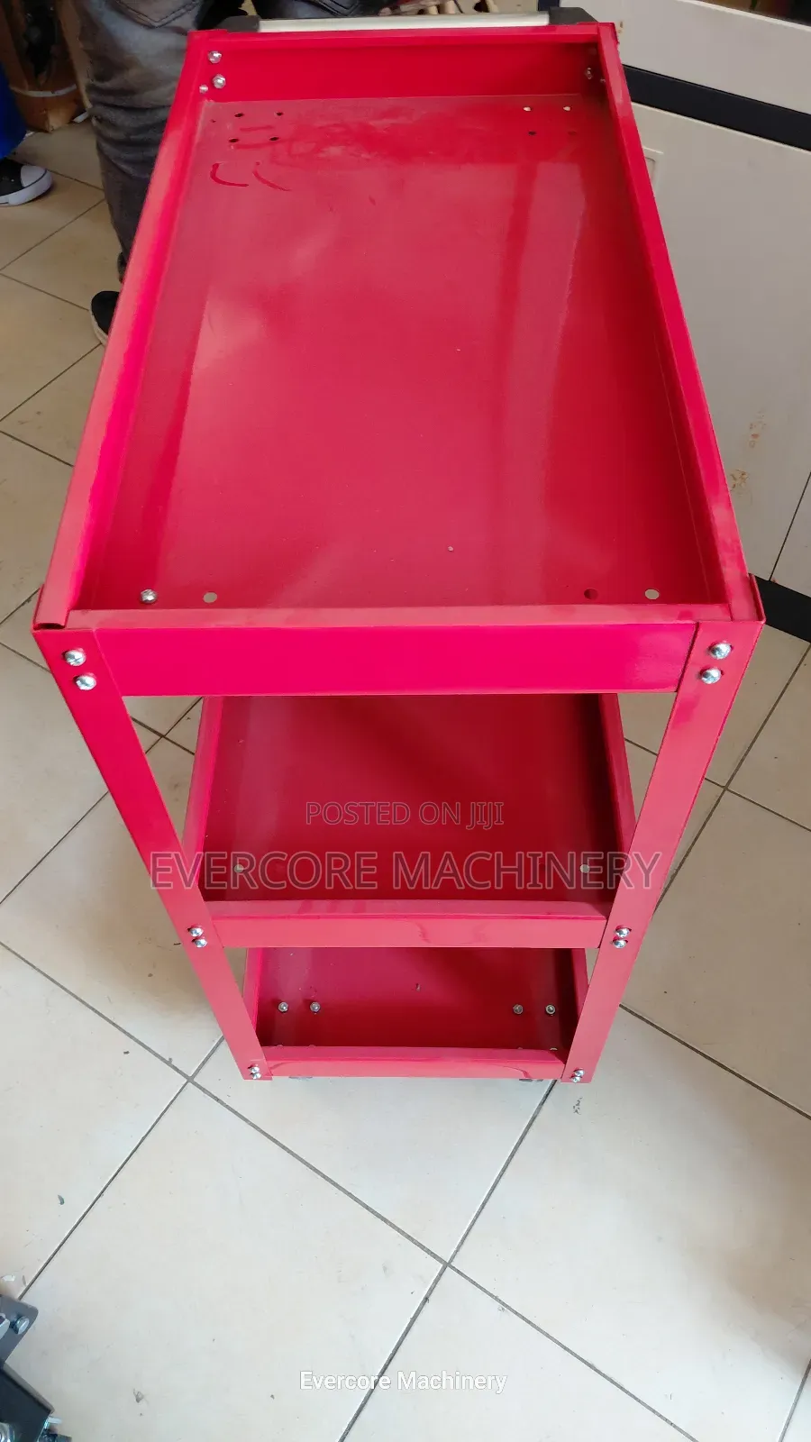 Best Quality Garage Tools Trolley Box 3 Drawers