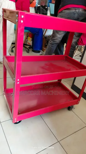 Best Quality Garage Tools Trolley Box 3 Drawers