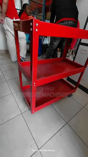 Best Quality Garage Tools Trolley Box 3 Drawers