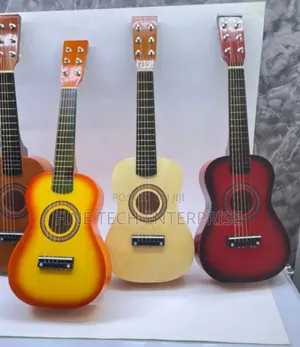 6 Strings Acoustic Guitar 23 Inches Long