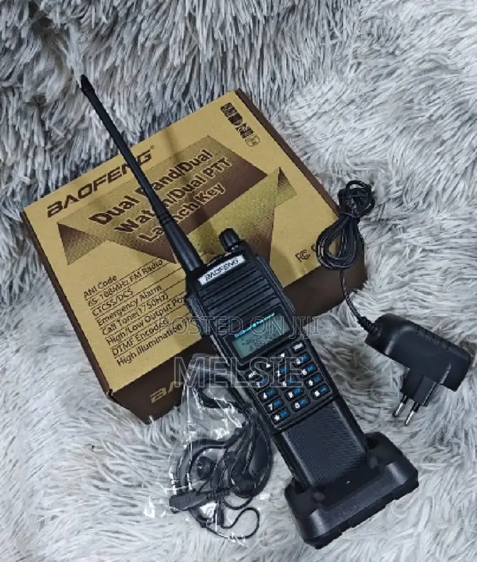 Powerful Baofeng Uv82 Plus 8w Walkie Talkie High Power 8w