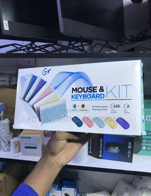 Slim Rechargeable Keyboard Mouse Combo - Portable Stylish - thumbnail 2