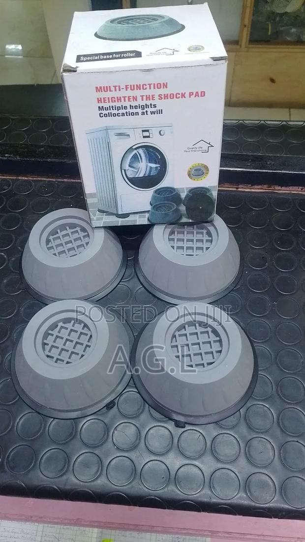 Anti Vibrational Shock Pads For Washing Machine