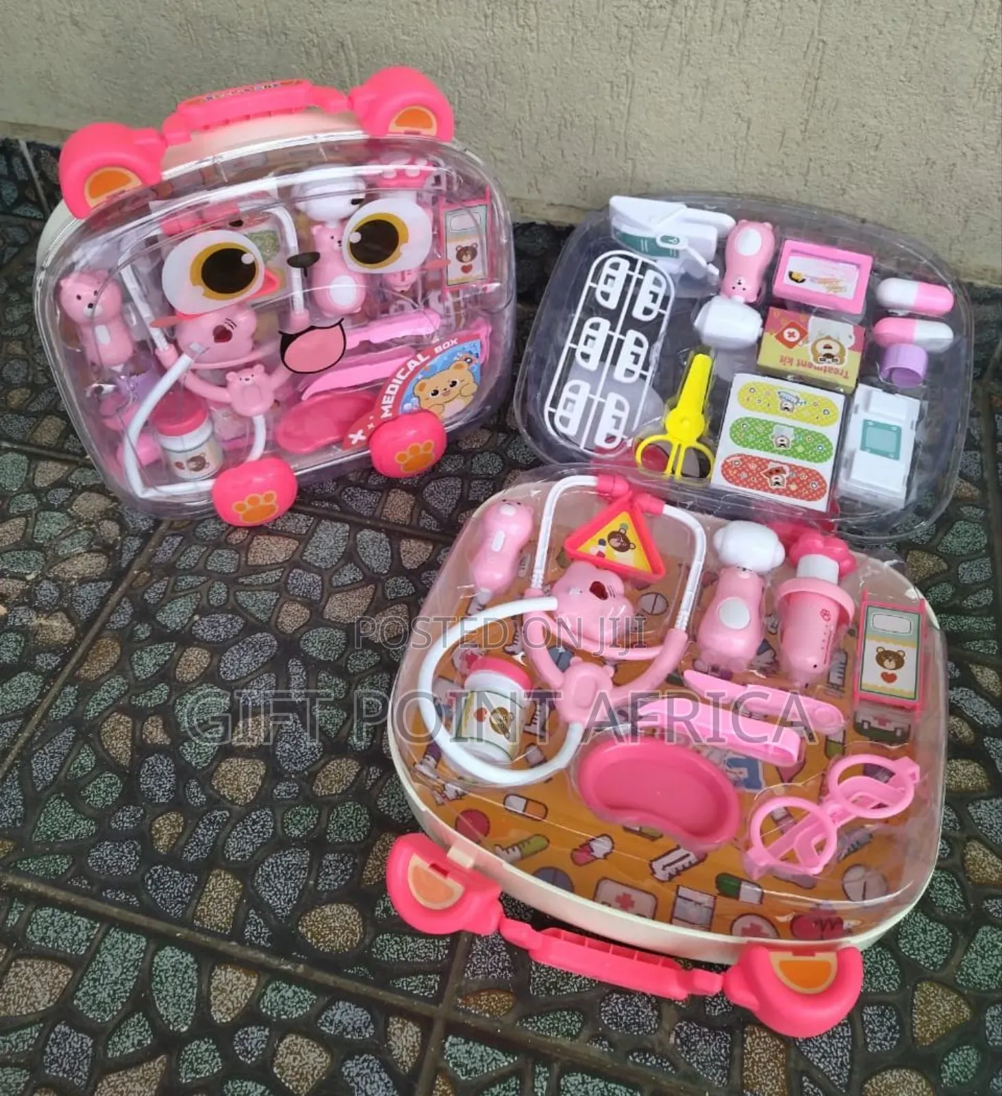 First Aid Playset For Kids