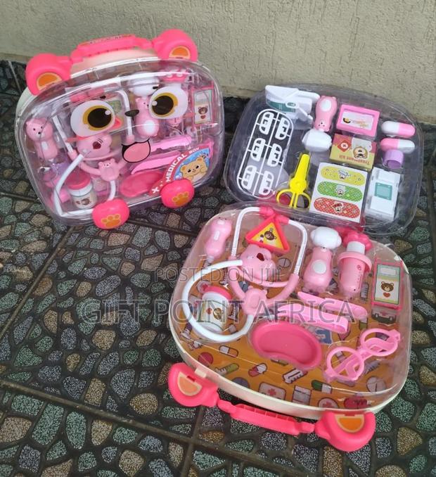 First Aid Playset For Kids - main view