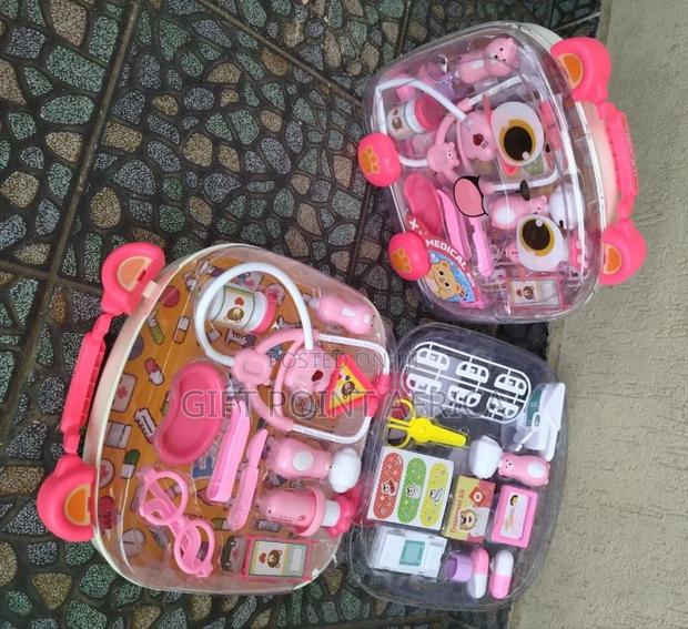 First Aid Playset For Kids - thumbnail 2