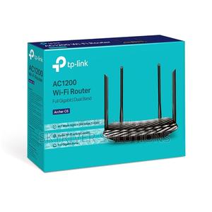Tp‐Link Ac1200 Wireless Mu‐Mimo Gigabit Router – Tl‐Archer C6