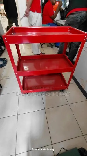 Heavy-Duty 3-Drawer Tools Trolley – Organize Like a Pro! 