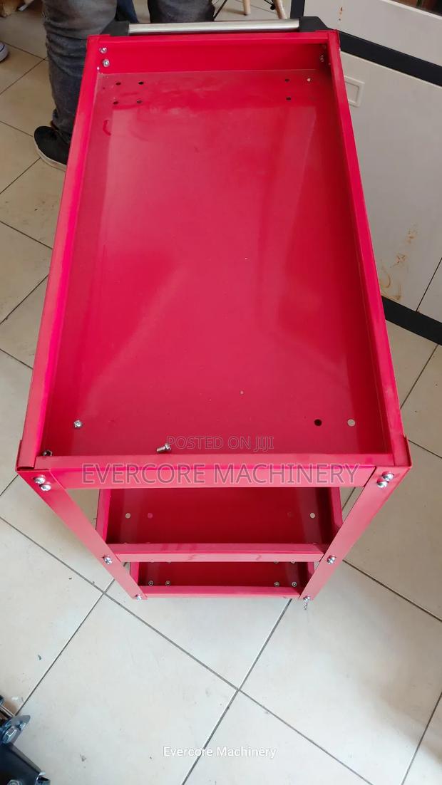 Heavy-Duty 3-Drawer Tools Trolley – Organize Like a Pro!  - thumbnail 4