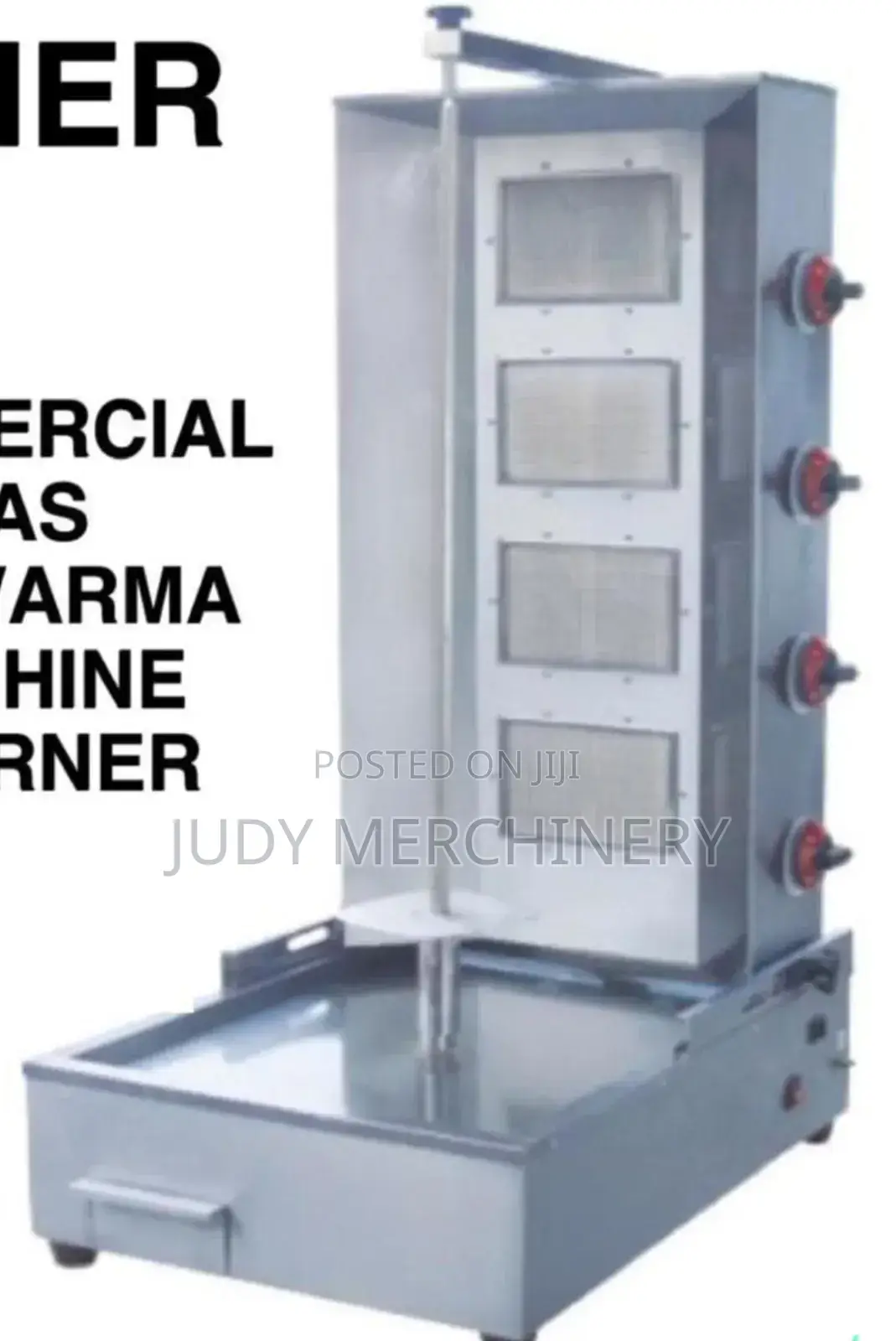 Commercial Gas Shawarma