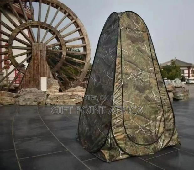 Foldable Shower Or Changing Tent Perfect For Camping Or Outdoors - main view