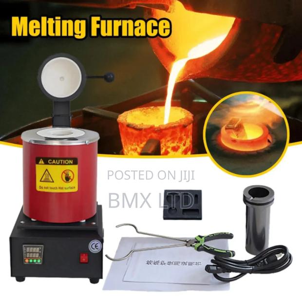 Portable Metal Melting Machine Jewelry Making Gas Gold Melting Furnace