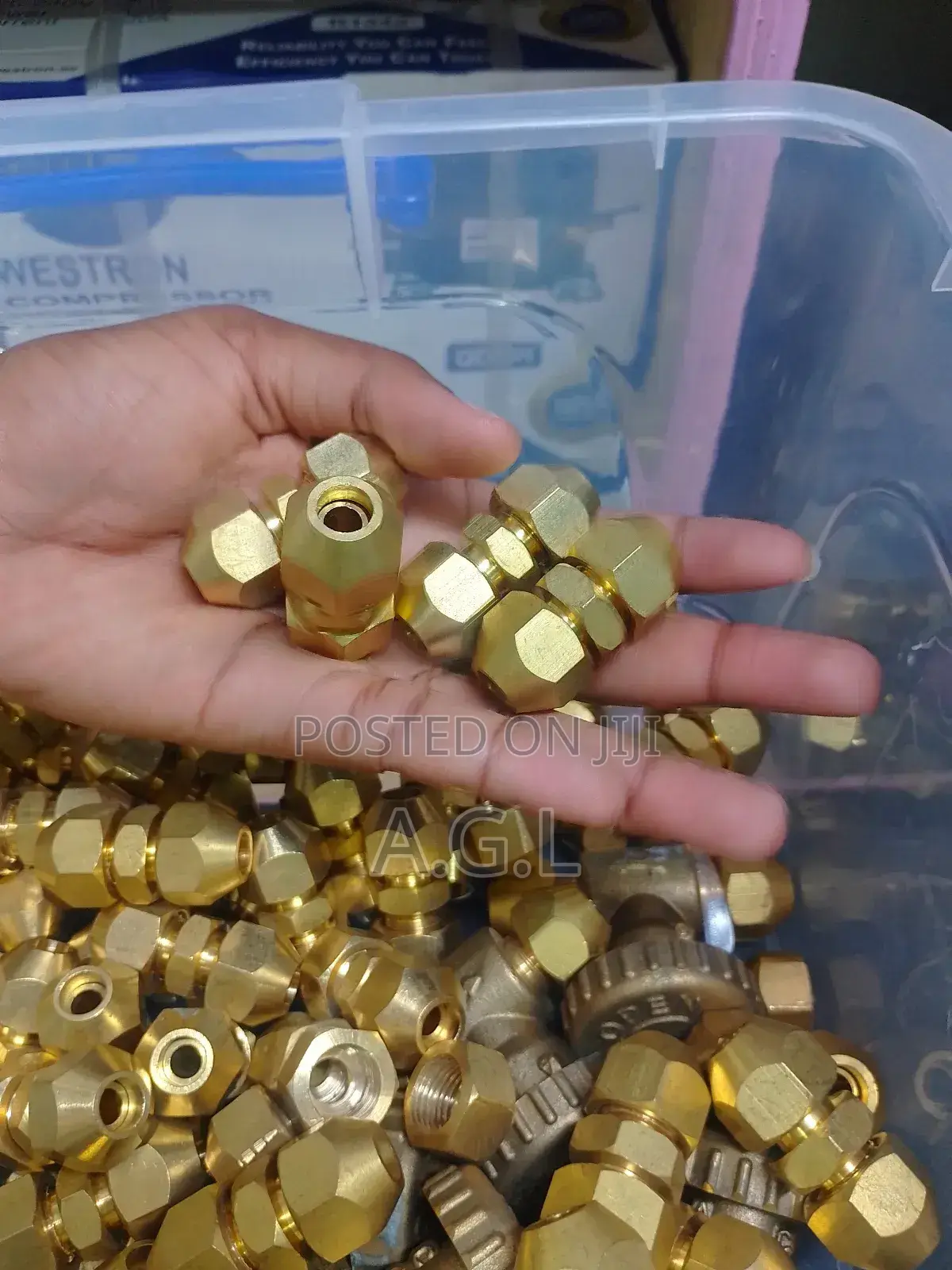 Straight Joint Brass In Nairobi Kenya