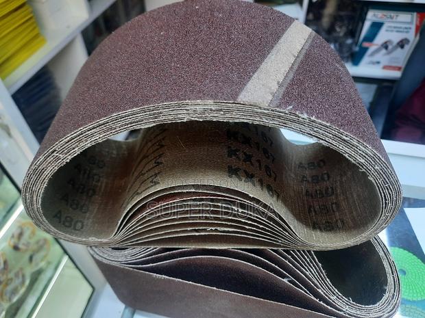 High-quality Industrial Abrasive Sanding Belt.Heavy-duty P120