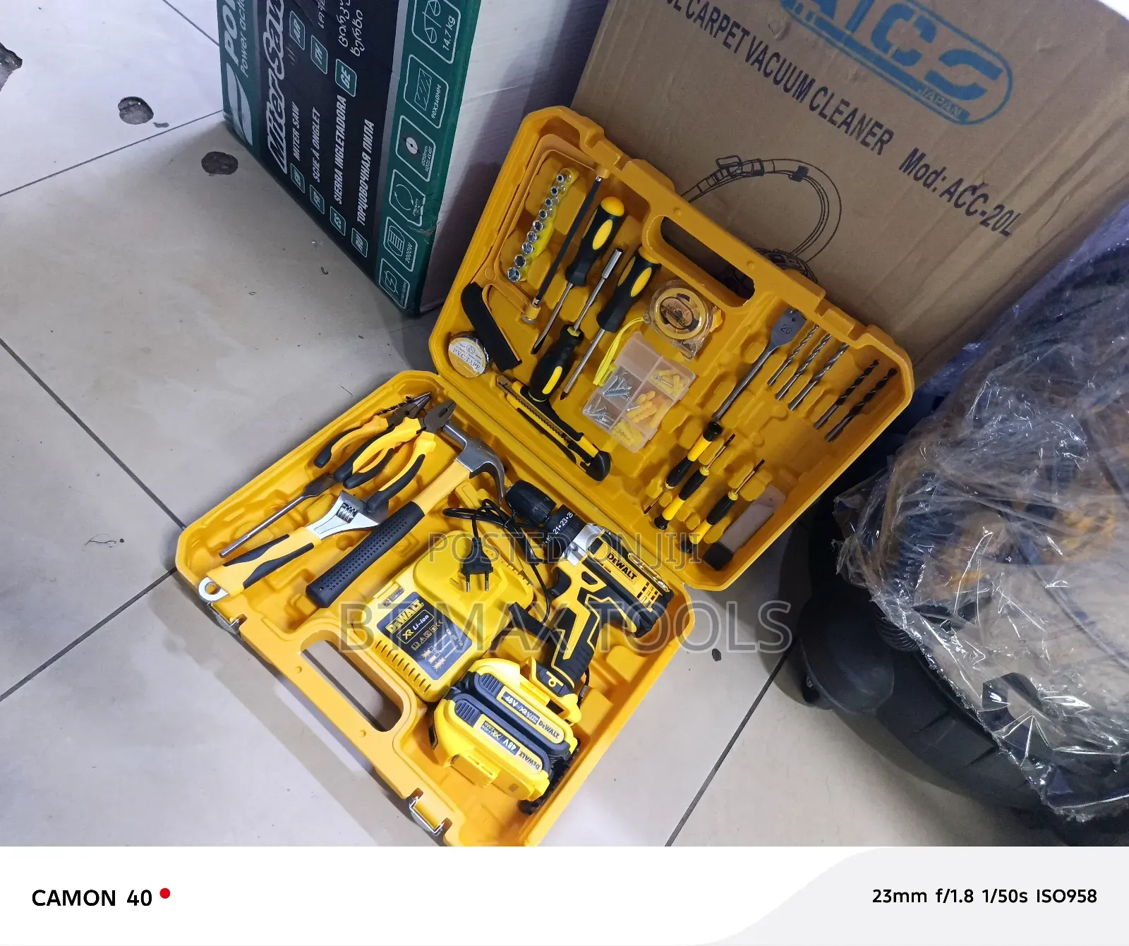 Heavy Duty Cordless Drill