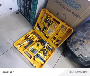 Heavy Duty Cordless Drill