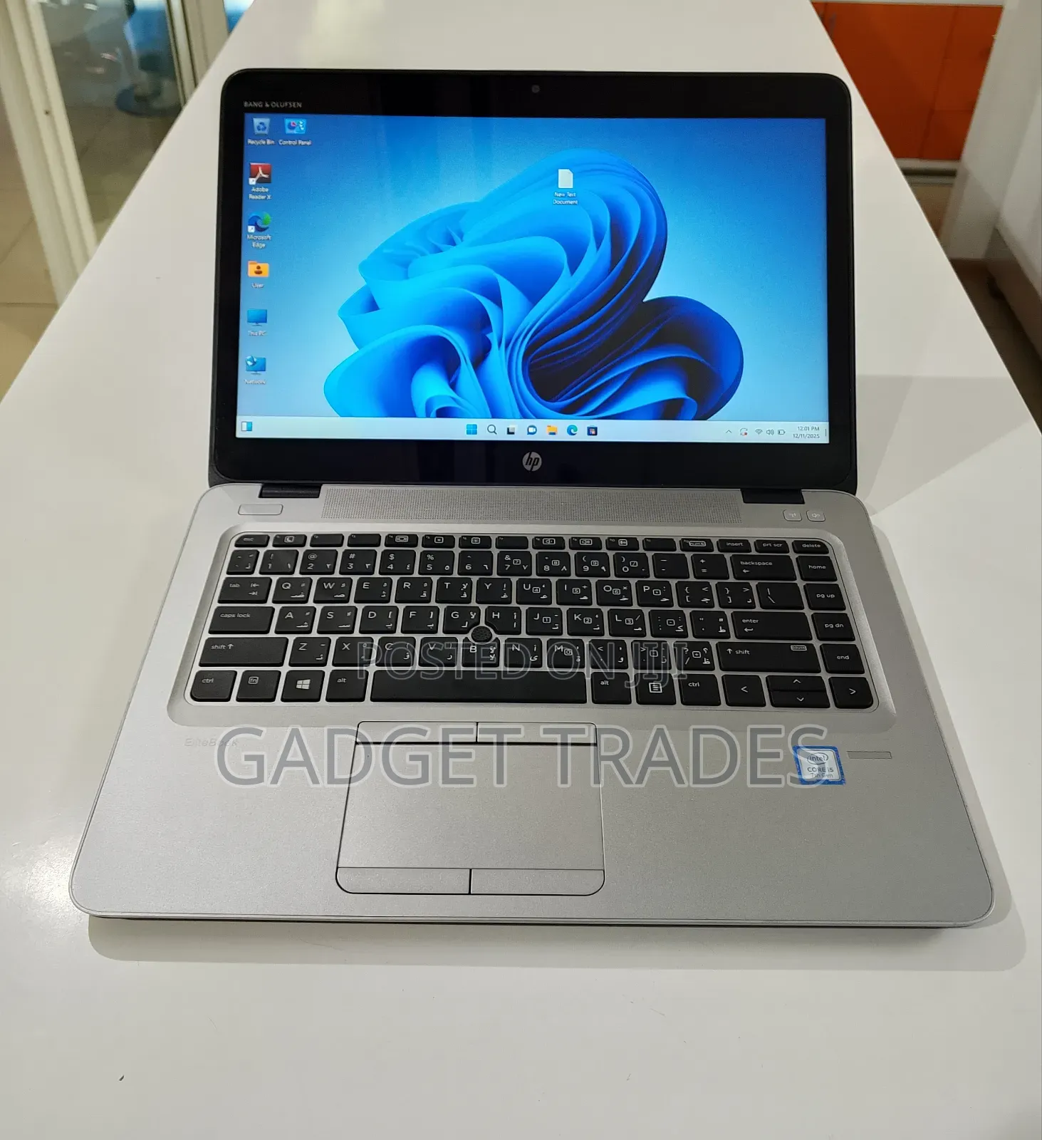 Laptop HP EliteBook 840 G4 8GB Intel Core I5 SSD 256GB